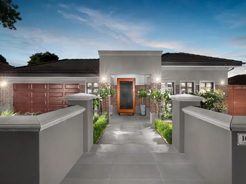 A stunning symbol of contemporary living - an American style home that you will want to call your own  