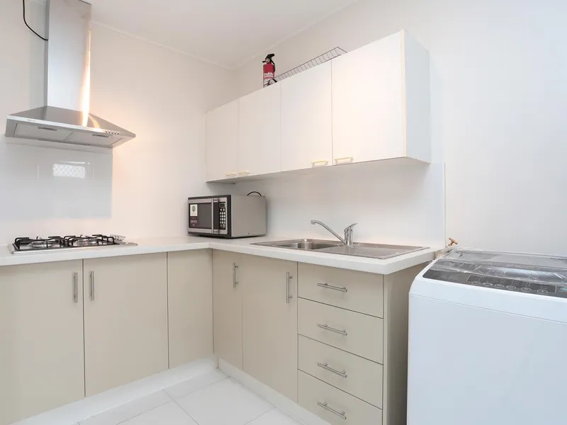 Convenient and semi furnished