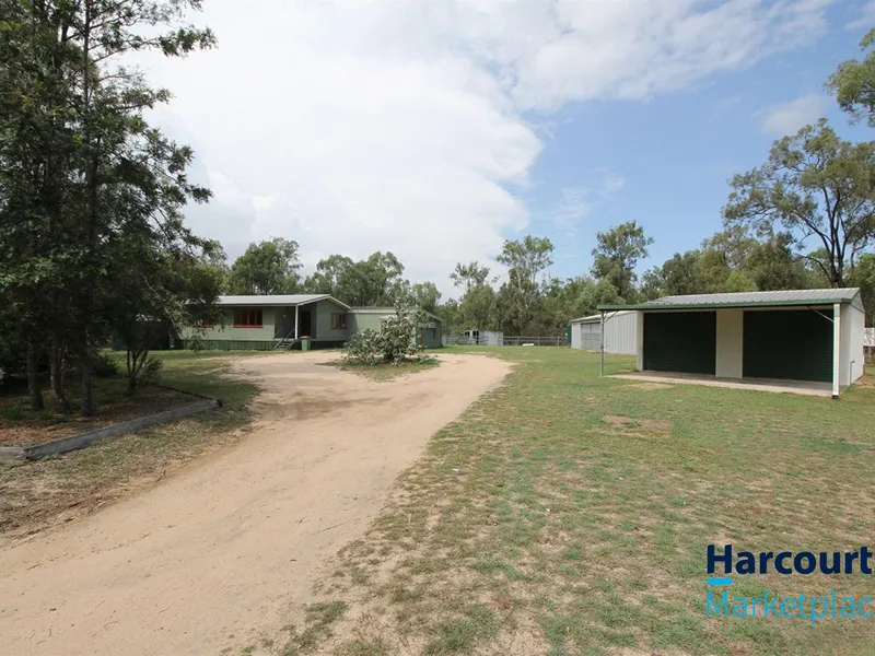 Spacious Home on acreage