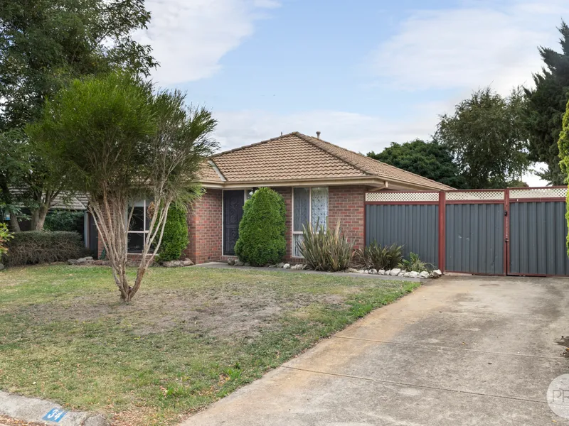 Solid Three Bedroom Brick Home With Side Access