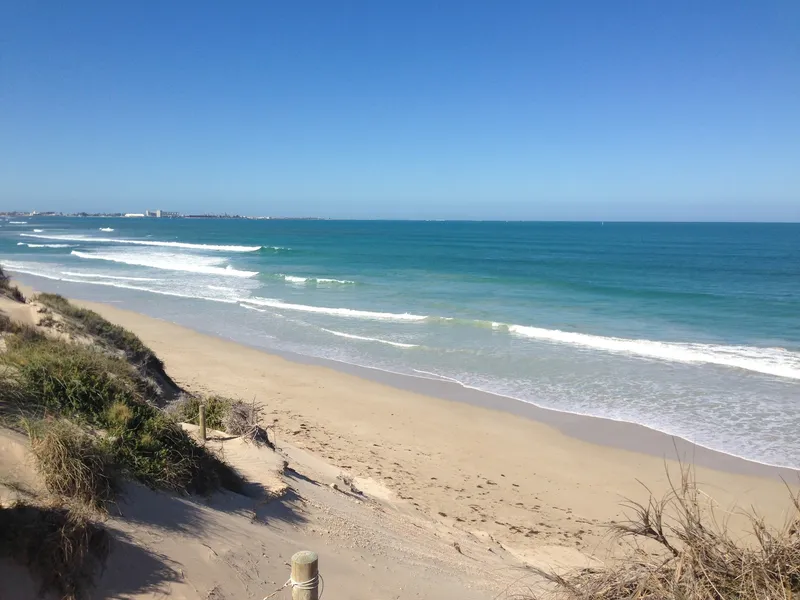 Bargain - reduced again - Two blocks from the park and only 300m from the beach this well located block is