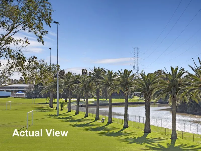 Water and Park view apartment