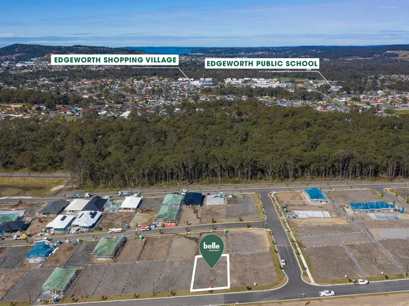 A Registered and Build Ready Site in Brush Creek Estate