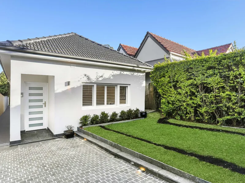 Freestanding modern home 650m from Burwood Station