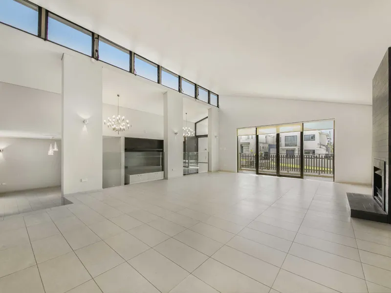 Superb architecturally designed home with multiple living areas!