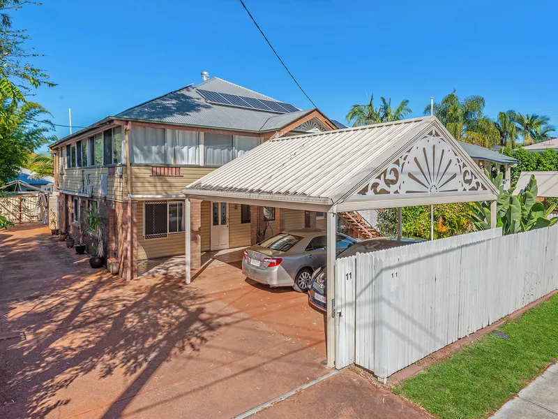 Spacious Unit Boasting of Character Inclusive of all Utilities