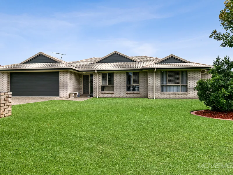 Sprawling family home on a large 671sqm block