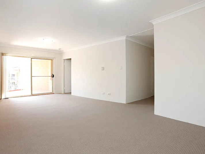 Conveniently located open plan living