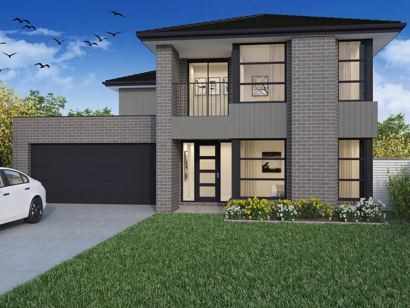 The Hann is an accommodating two storey home that perfectly caters for a large family