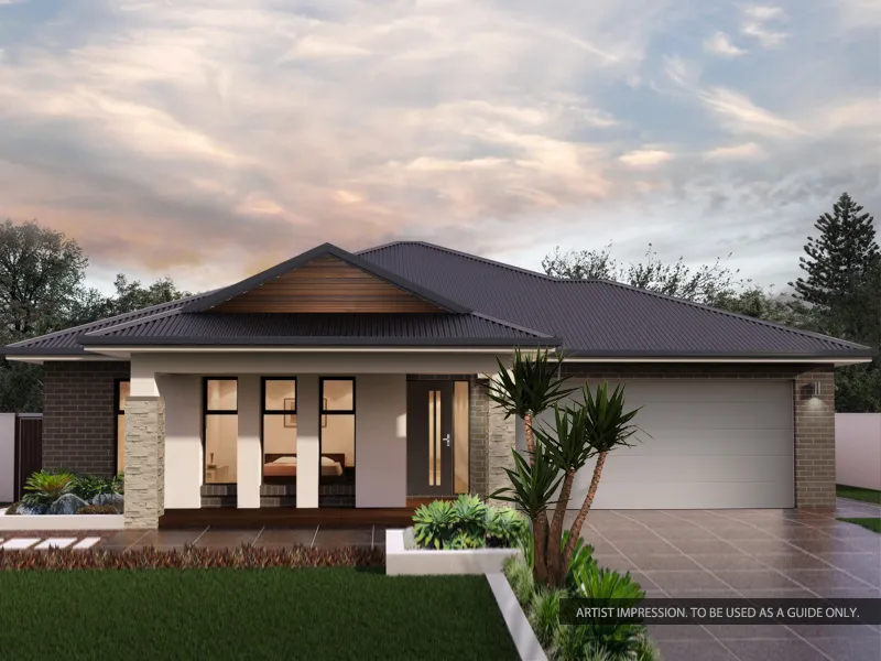 4 Bedroom Double Garage Home to be Constructed