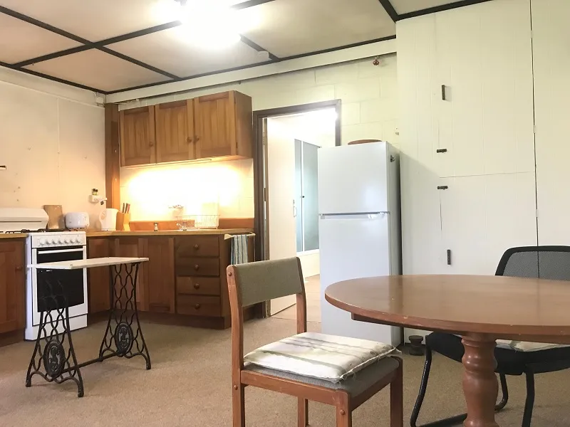 Walking distance to town