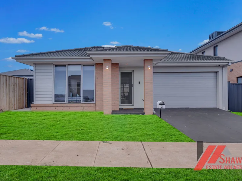 New as New Stylish 3 Bedroom Home