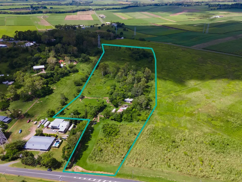 OFTEN SOUGHT – RARELY FOUND – 11acres close to town!! Possible development opportunity??