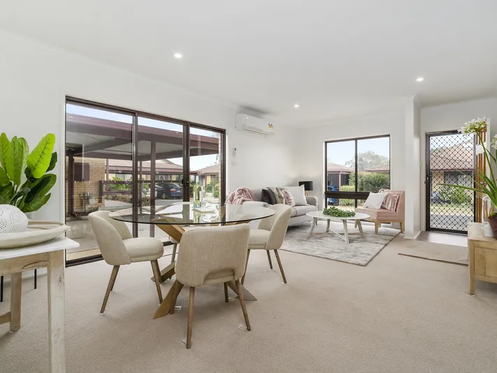 Tranquil location with gracious private location