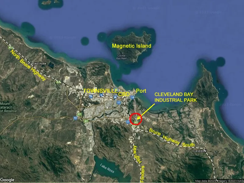 PRIME 2 HECTARES IN CLEVELAND BAY INDUSTRIAL PARK