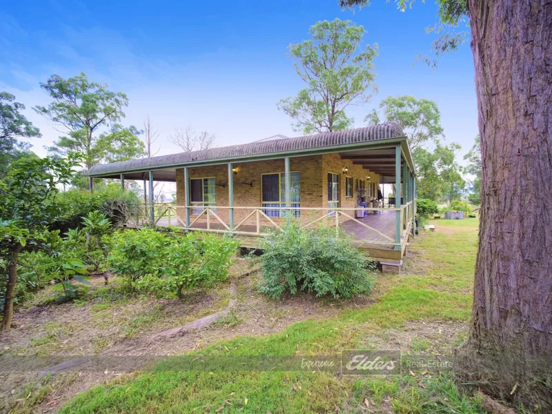MARVELLOUS LIFESTYLE BLOCK ON MCKINLEY'S LANE.