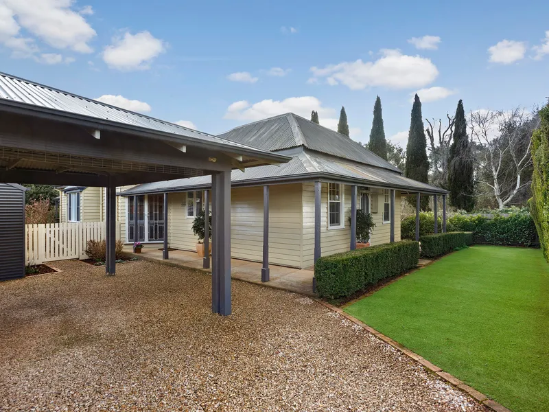 A slice of history with contemporary living!