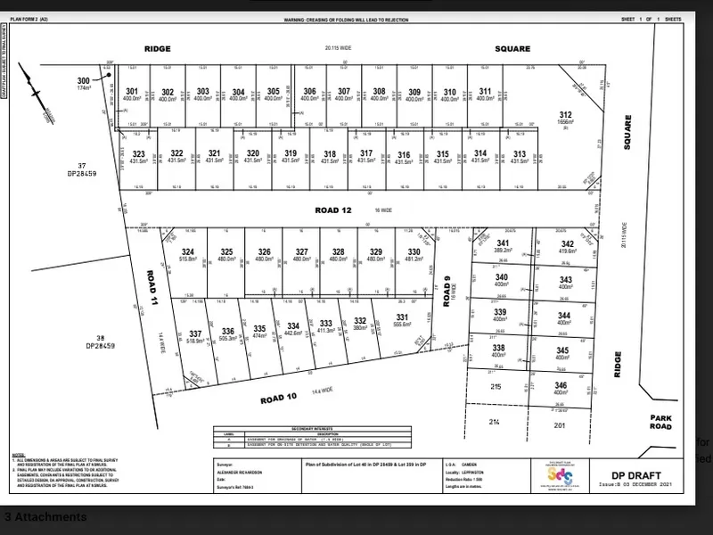 LAND FOR SALE IN PRIME LOCATION LEPPINGTON !!! OFFERS WELCOME PRICE GUIDE $850,OOO-$870,000