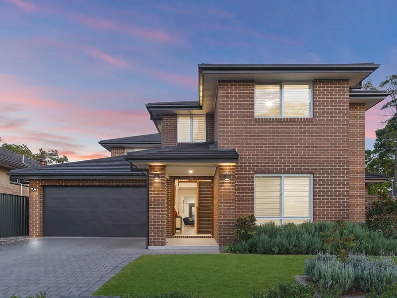 Pristine near new home promises deluxe family living