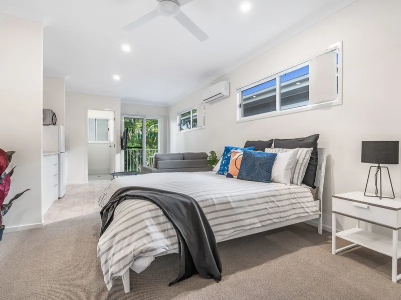 NEAR NEW STUDIO APARTMENT WITH CARPORT