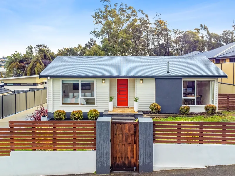 House and strata titled separate block of land