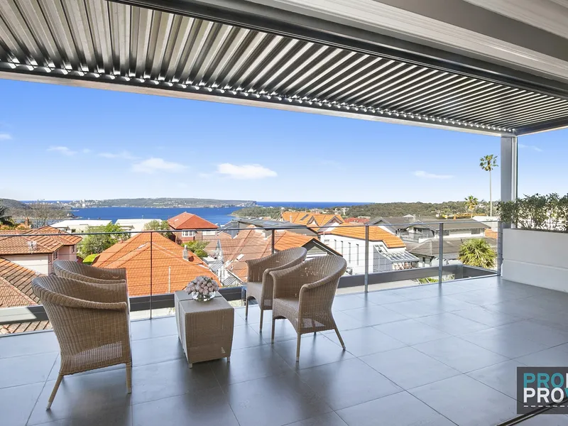 Stunning residence in the heart of Mosman Village with overreaching harbour views