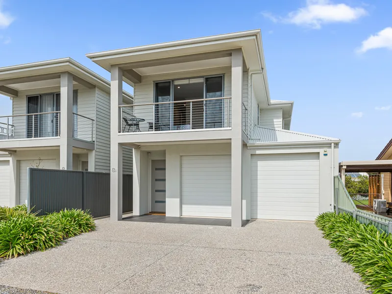 Modern Beachside Retreat with Sea Views