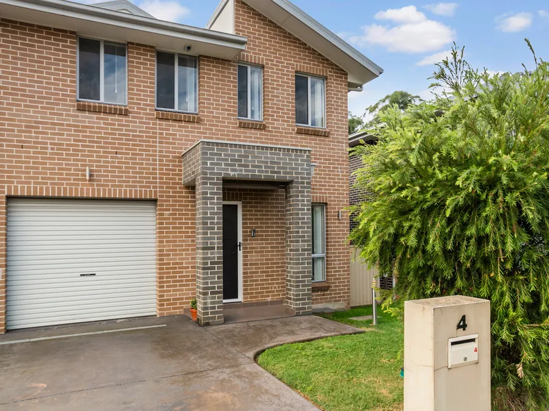 Premium townhouse in an ideal location