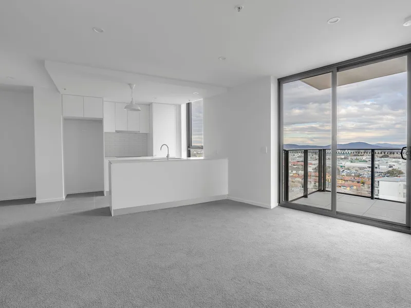 Brand New 2-Bedroom Apartment with Rooftop Pool and Stunning Views in Gungahlin