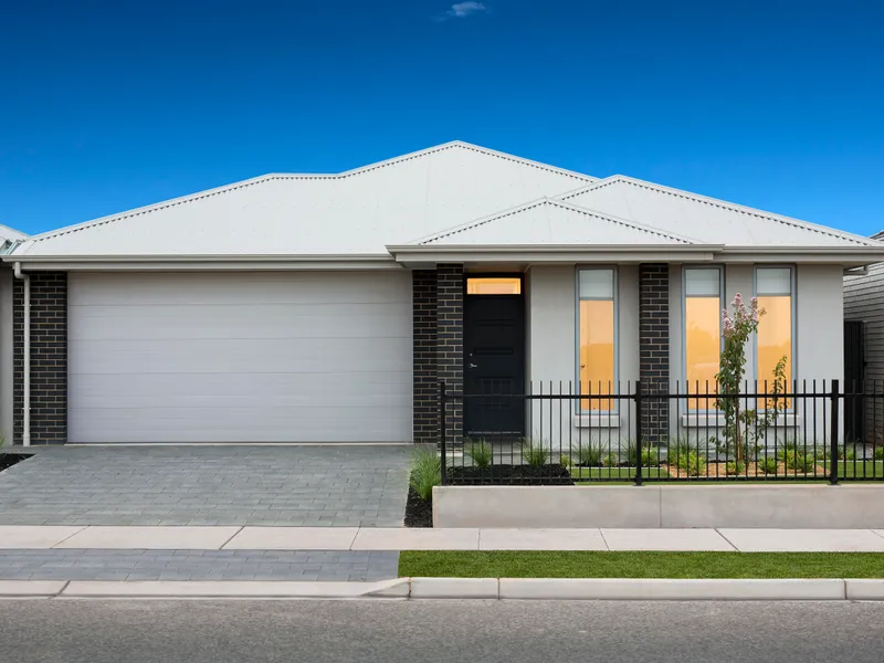 Great value home and land package.