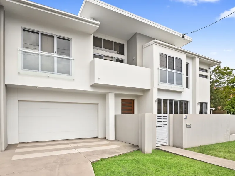 UNDER CONTRACT | Stylish two-storey home close to the Broadwater