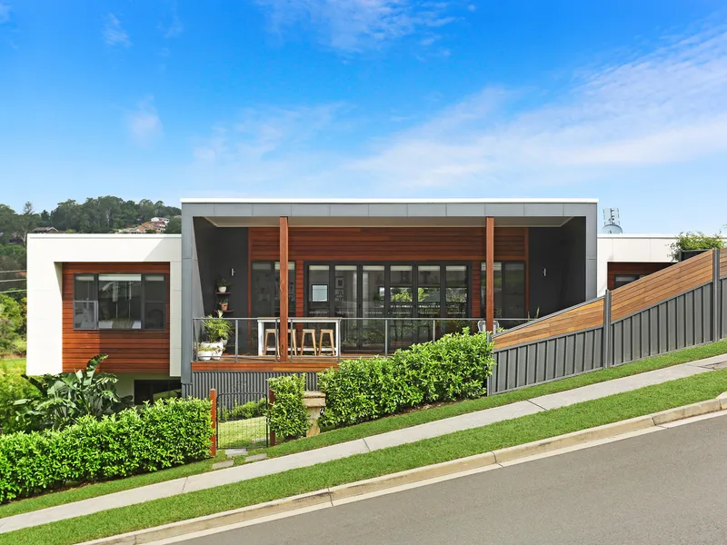 Striking residence offering impressive modern style and comfort