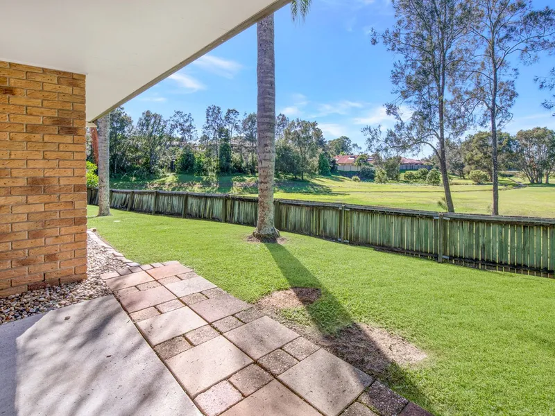 Unique villa in sought after complex!