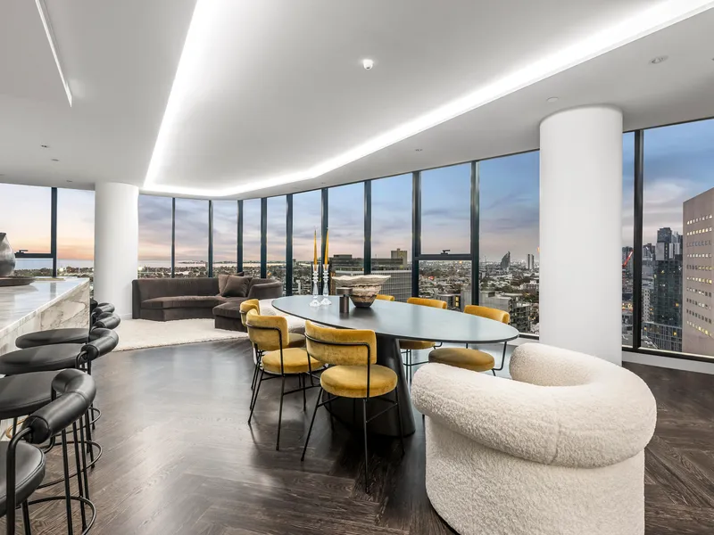 Bespoke Designer Indulgence with an Extravagant Family layout