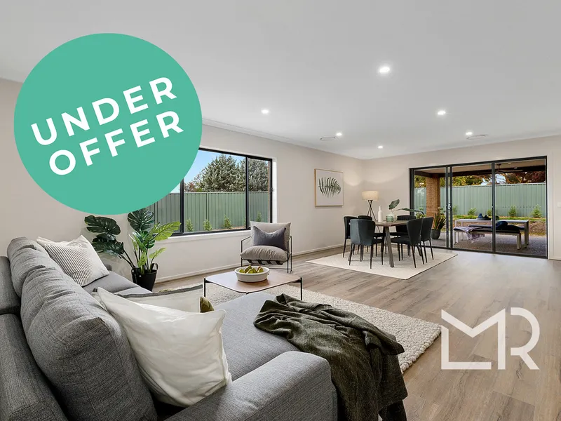 Brand new contemporary living without the fuss!