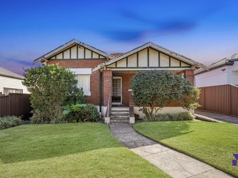 Charming family brick home or investment with redevelopment potential STCA