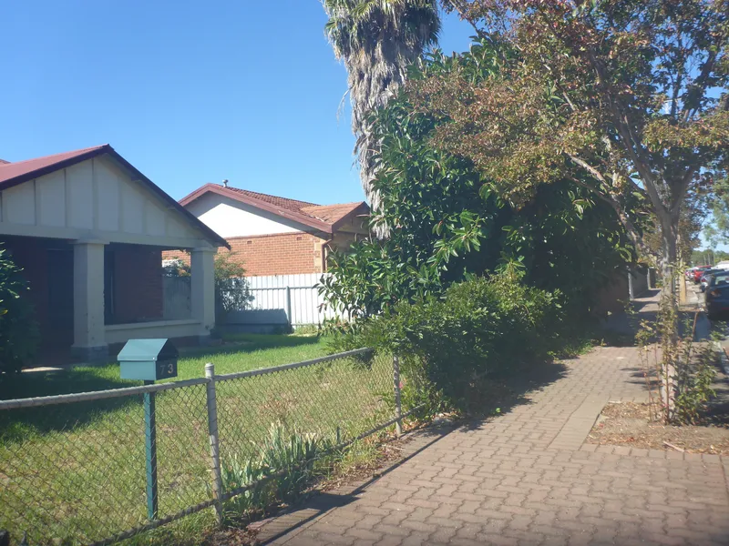 Family Home with Large Yard.