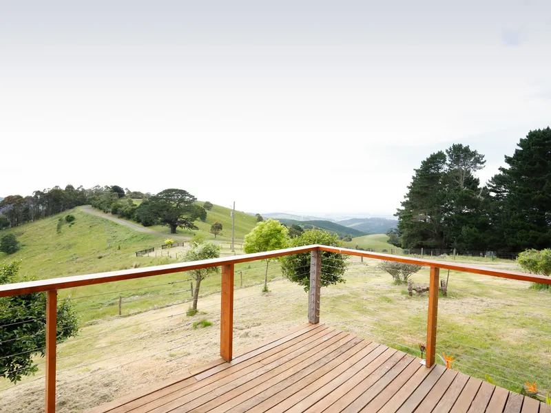 River frontage, views, rainforest, farming land, 2 titles & home sites.