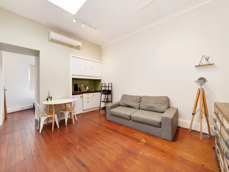 One Bedroom Apartment
