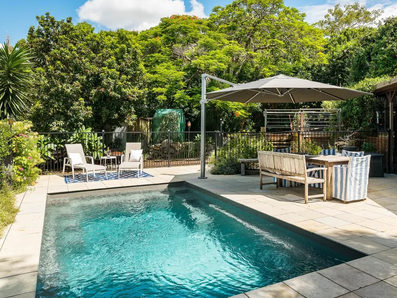 Stunning Camp Hill Family Home with Sparkling Pool