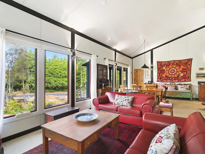 Unique architect-designed home