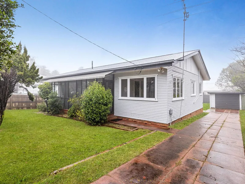 Three Bedroom Home Located in Popular East Toowoomba!