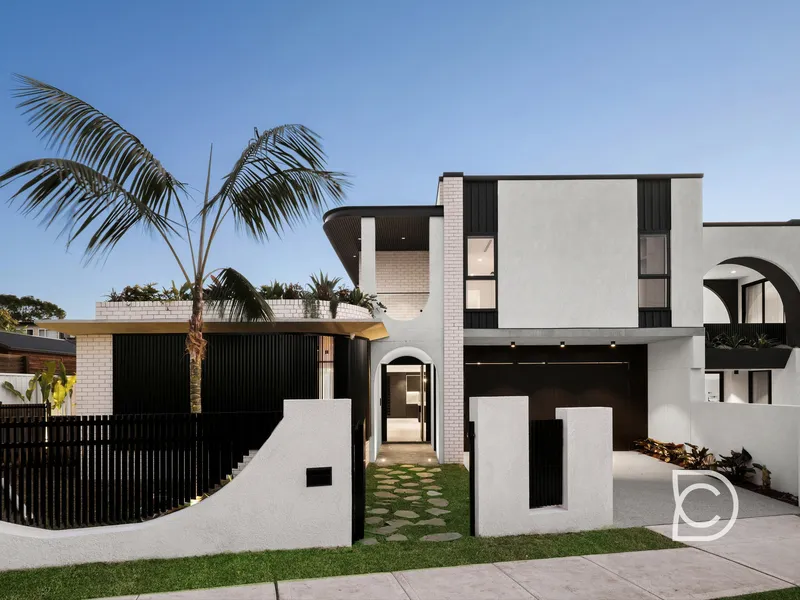 A brand-new torrens title residence of ultra-modern family luxury
