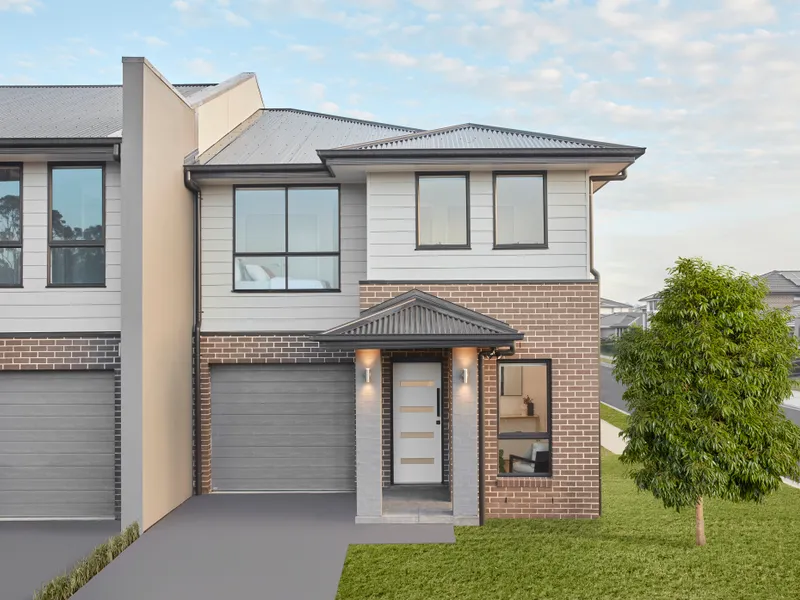 BRAND NEW & READY TO MOVE INTO