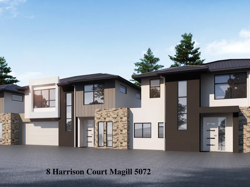 Stunning Magill Double-Storey Townhouse & Prominent Fixtures