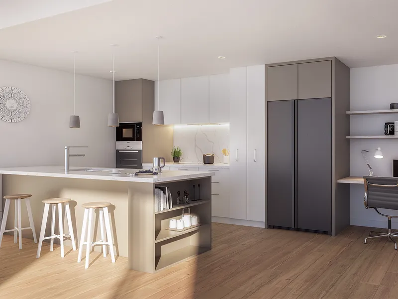 One bedroom beauty with water views