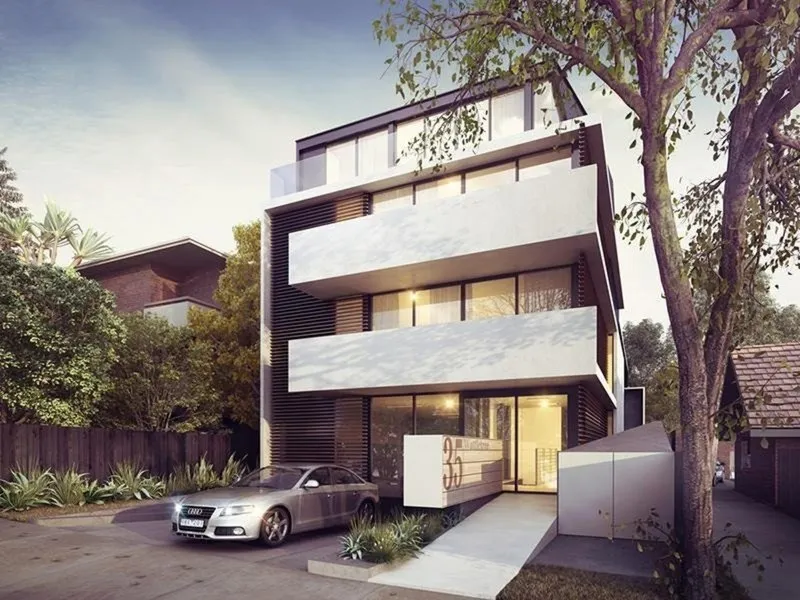 Boutique Building 2nd Floor Apartment - Includes Integrated Fridge!