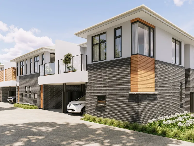 Superb new be-spoke homes in a popular family friendly location.