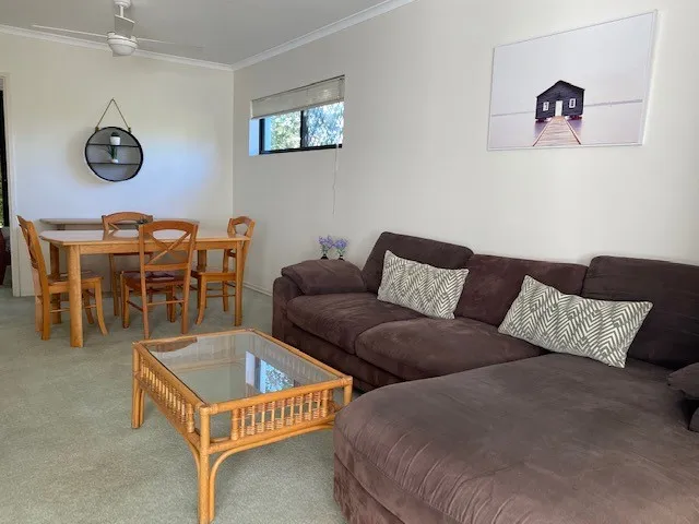 Fully Furnished Ground Floor, Spacious and Private 1 Bedroom Unit with 2 Courtyards Only Minutes from the CBD