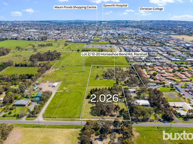 Unique Development Opportunity on 5 Acres (approx.)